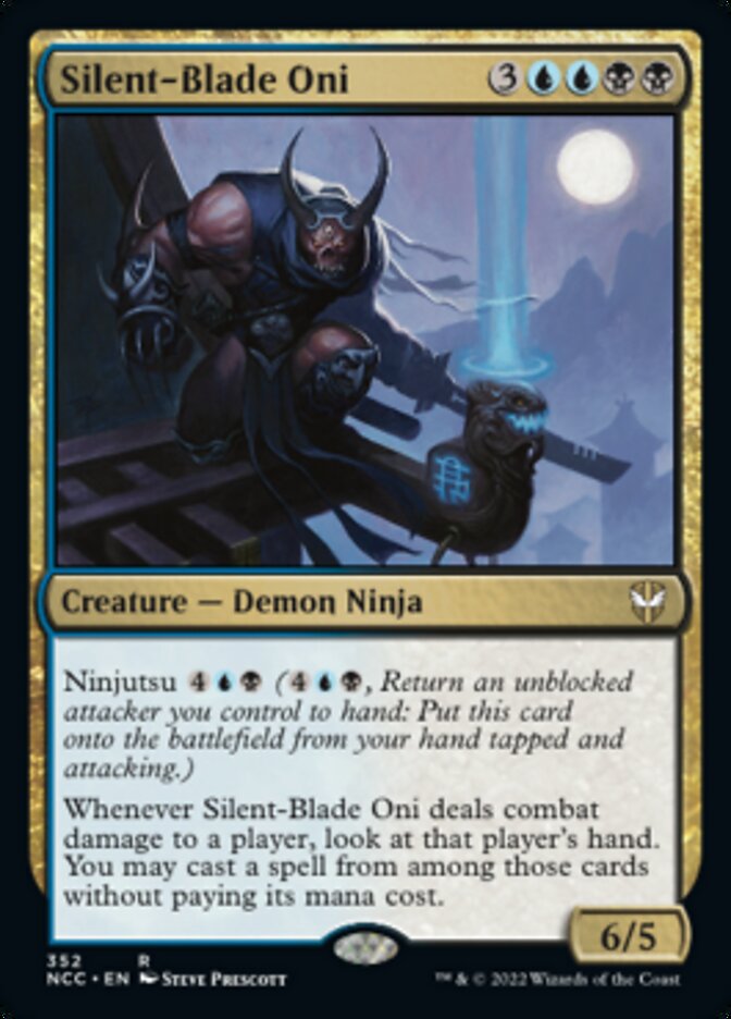 Silent-Blade Oni [Streets of New Capenna Commander] | Jack's On Queen