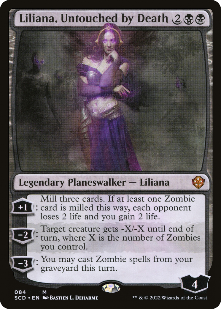 Liliana, Untouched by Death [Starter Commander Decks] | Jack's On Queen