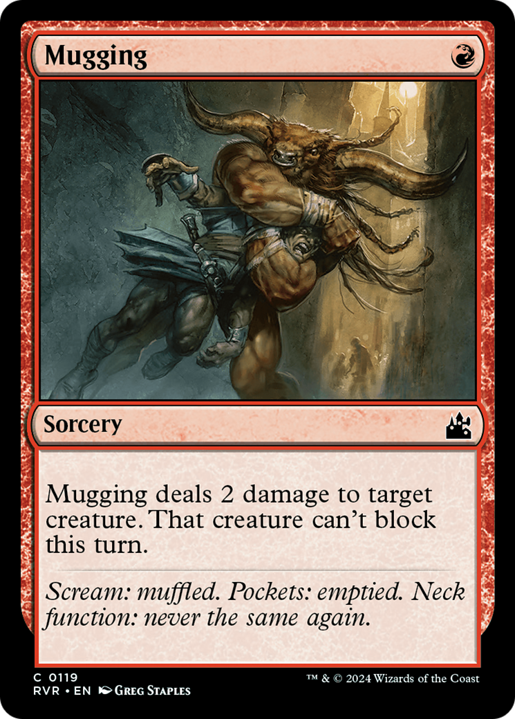 Mugging [Ravnica Remastered] | Jack's On Queen