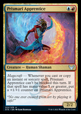 Prismari Apprentice [Strixhaven: School of Mages] | Jack's On Queen