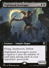 Nighthawk Scavenger (Extended Art) [Zendikar Rising] | Jack's On Queen