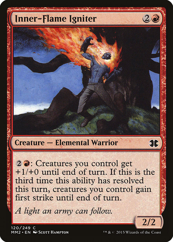 Inner-Flame Igniter [Modern Masters 2015] | Jack's On Queen