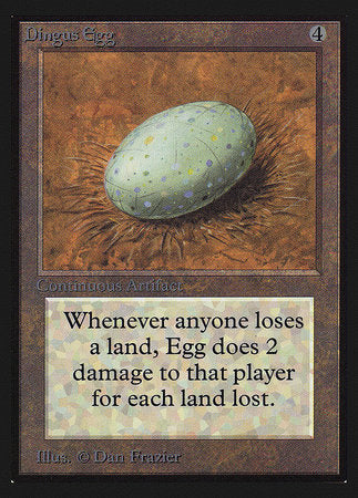 Dingus Egg (IE) [Intl. Collectors’ Edition] | Jack's On Queen