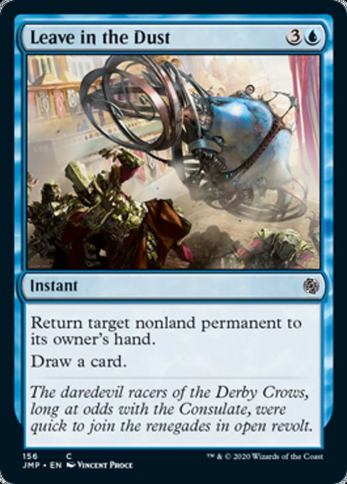 Leave in the Dust [Jumpstart] | Jack's On Queen