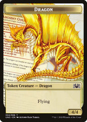 Beeble // Dragon Double-sided Token [Unsanctioned Tokens] | Jack's On Queen