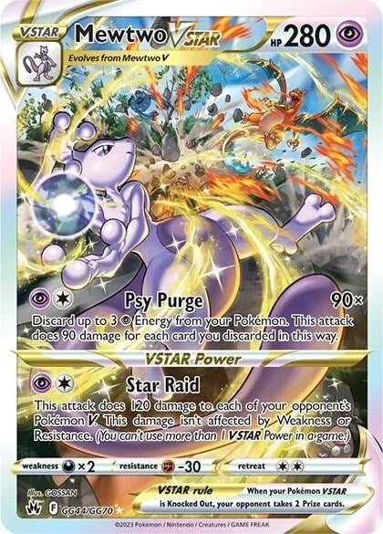 Mewtwo VSTAR (GG44/GG70) [Sword & Shield: Crown Zenith] | Jack's On Queen