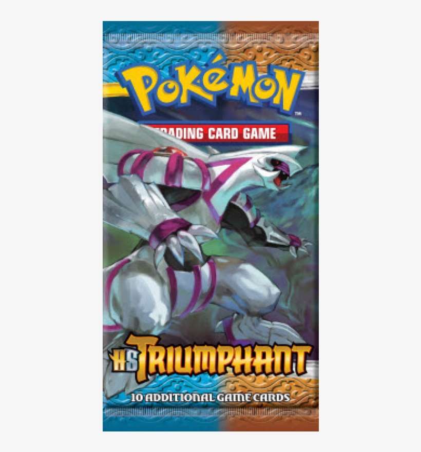 HeartGold & SoulSilver: Triumphant - Booster Pack | Jack's On Queen