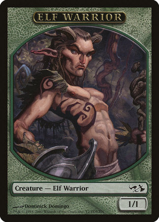 Elf Warrior Token [Duel Decks: Elves vs. Goblins Tokens] | Jack's On Queen