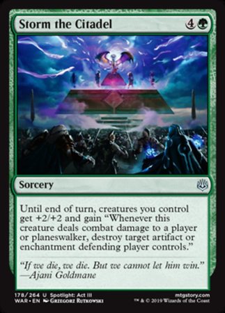 Storm the Citadel [War of the Spark] | Jack's On Queen