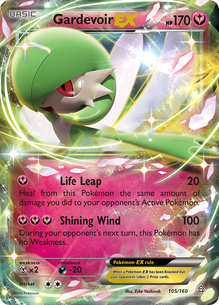 Gardevoir EX (105/160) [XY: Primal Clash] | Jack's On Queen