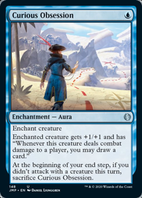 Curious Obsession [Jumpstart] | Jack's On Queen