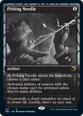 Pithing Needle [Innistrad: Double Feature] | Jack's On Queen