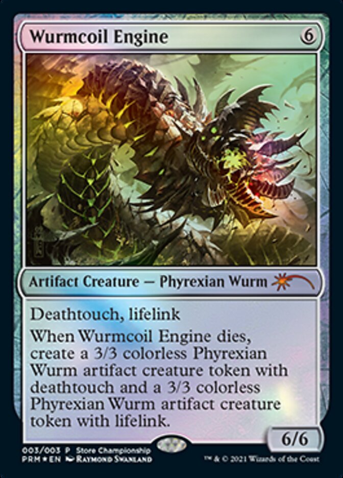 Wurmcoil Engine [Wizards Play Network 2021] | Jack's On Queen