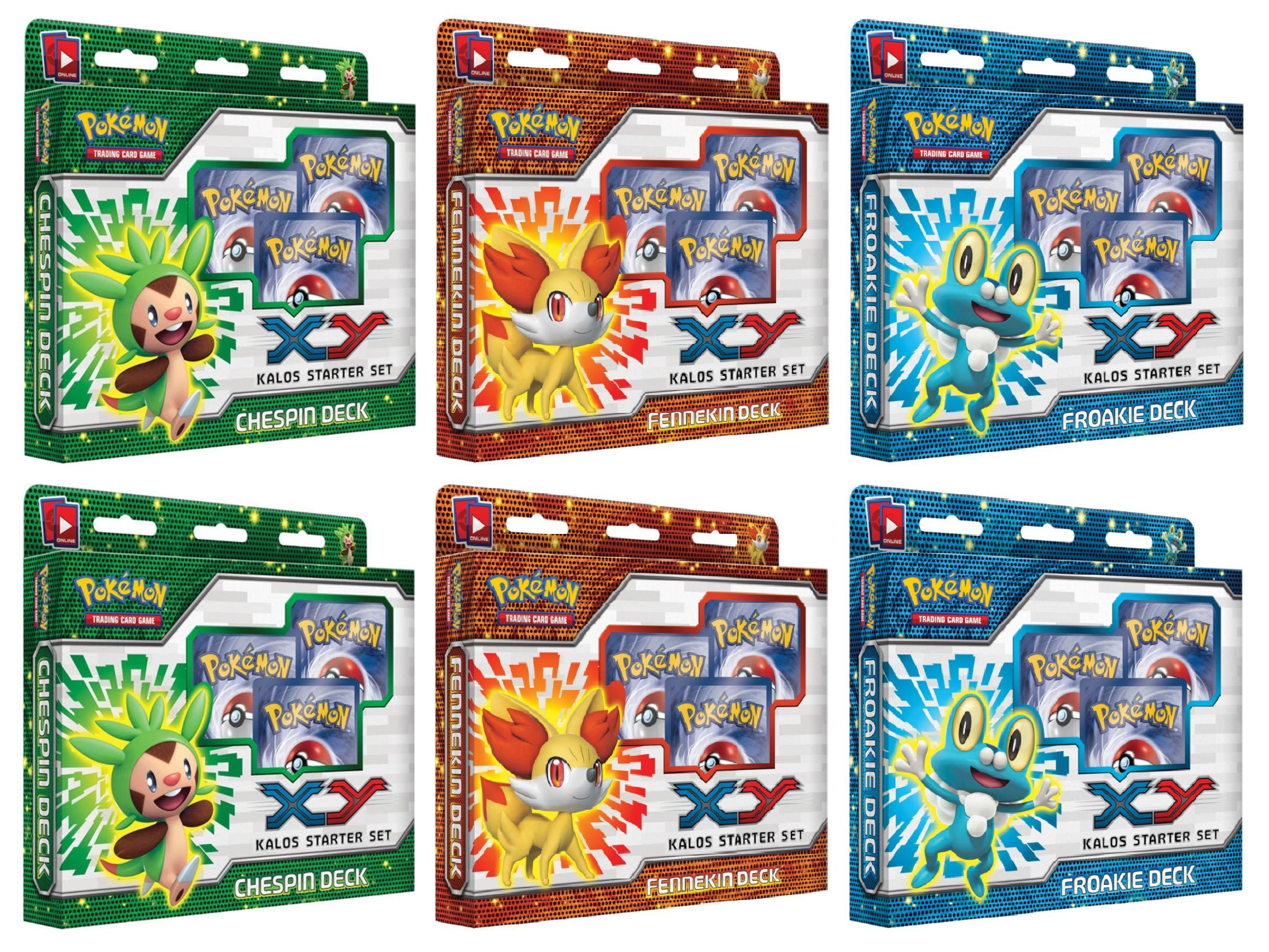 XY: Kalos Starter Set Display | Jack's On Queen