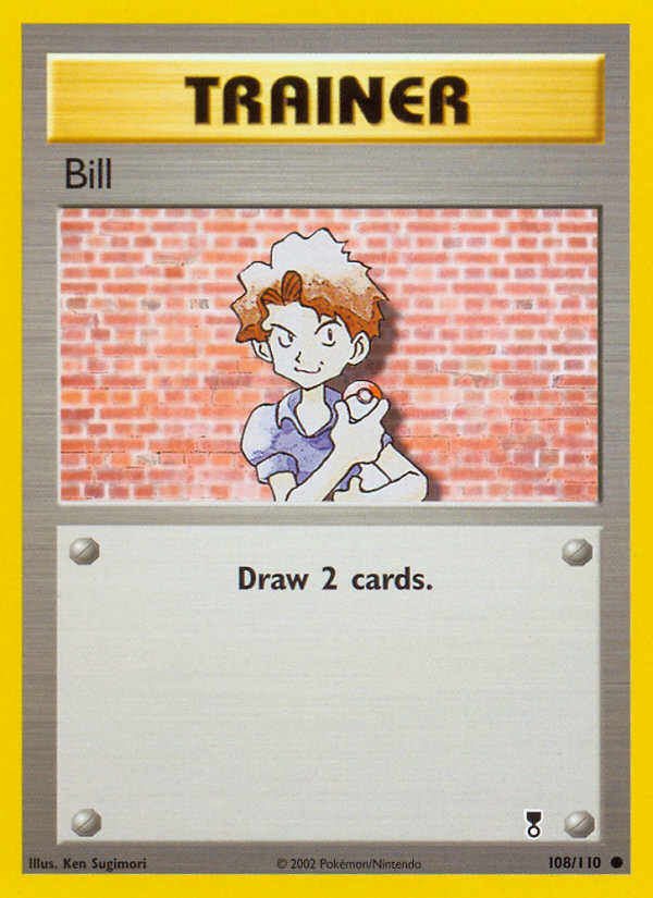 Bill (108/110) [Legendary Collection] | Jack's On Queen