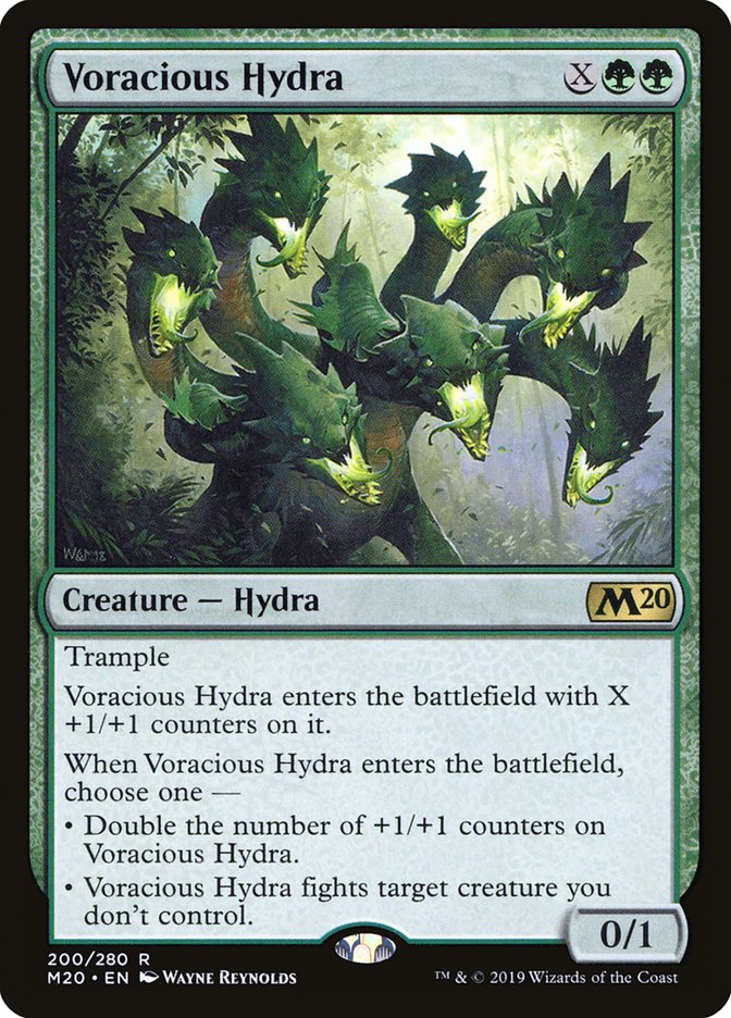 Voracious Hydra [Core Set 2020] | Jack's On Queen