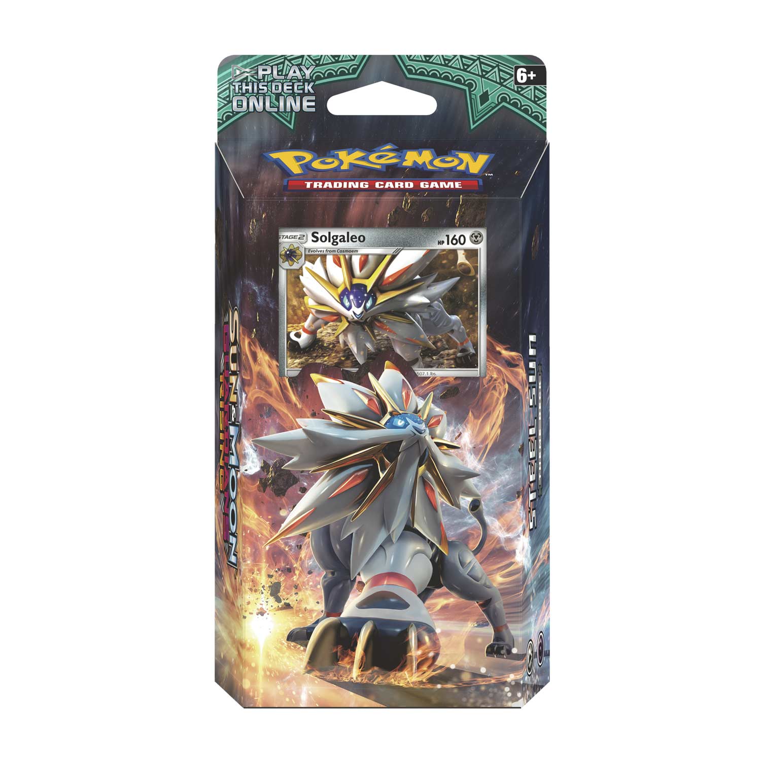 Sun & Moon: Guardians Rising - Theme Deck (Steel Sun) | Jack's On Queen