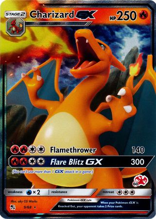 Charizard GX (9/68) [Battle Academy 2020] | Jack's On Queen