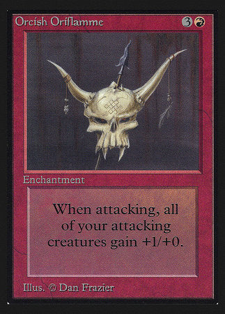 Orcish Oriflamme (IE) [Intl. Collectors’ Edition] | Jack's On Queen