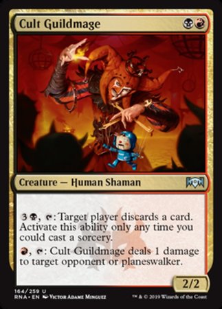 Cult Guildmage [Ravnica Allegiance] | Jack's On Queen