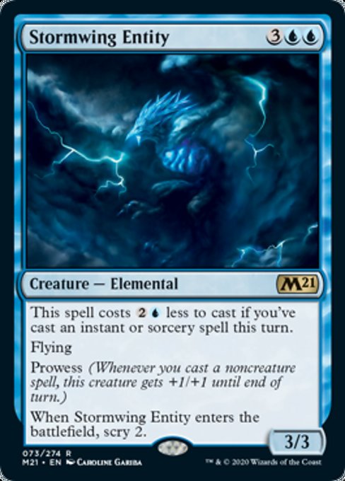 Stormwing Entity [Core Set 2021] | Jack's On Queen
