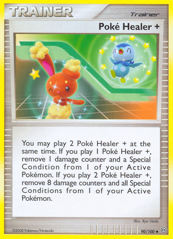 Poke Healer + (90/100) [Diamond & Pearl: Stormfront] | Jack's On Queen