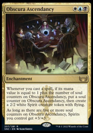 Obscura Ascendancy (Promo Pack) [Streets of New Capenna Promos] | Jack's On Queen