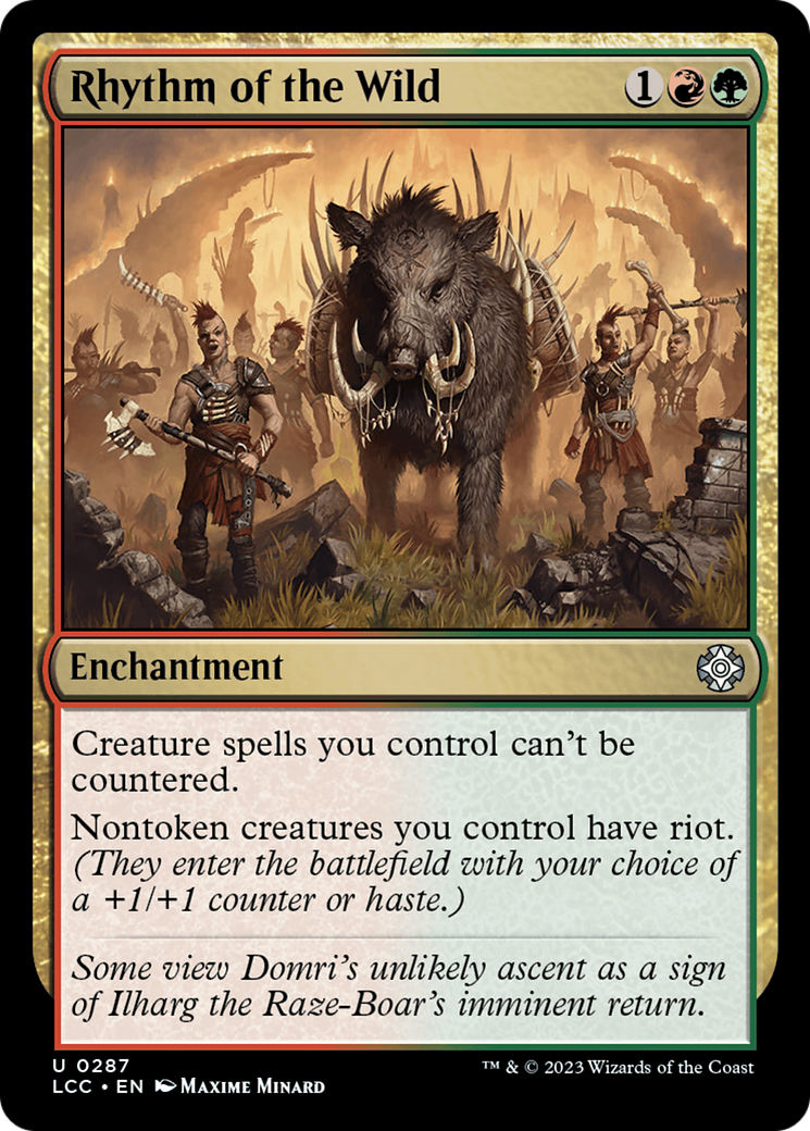 Rhythm of the Wild [The Lost Caverns of Ixalan Commander] | Jack's On Queen