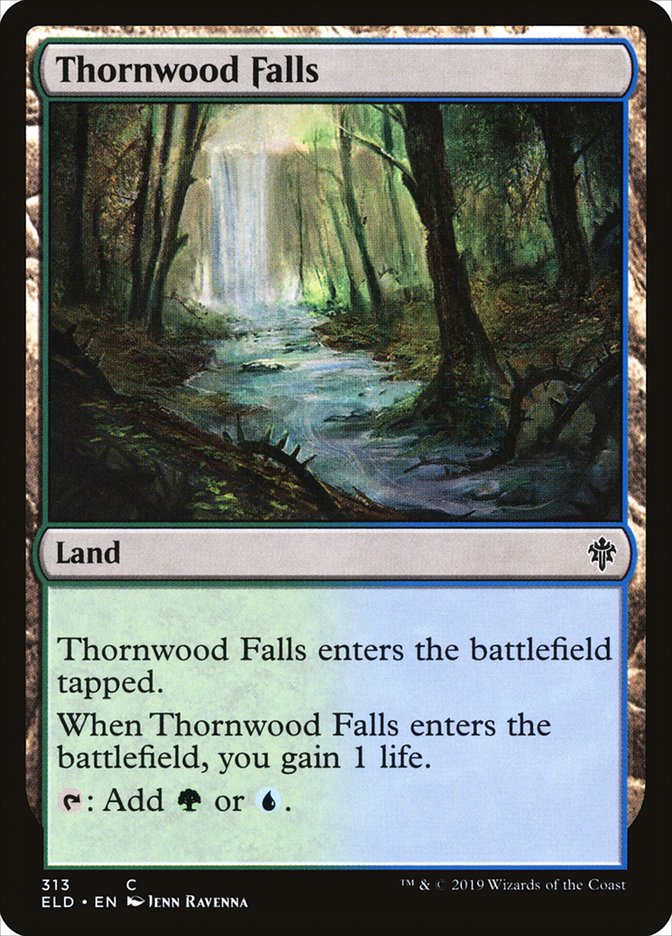 Thornwood Falls [Throne of Eldraine] | Jack's On Queen