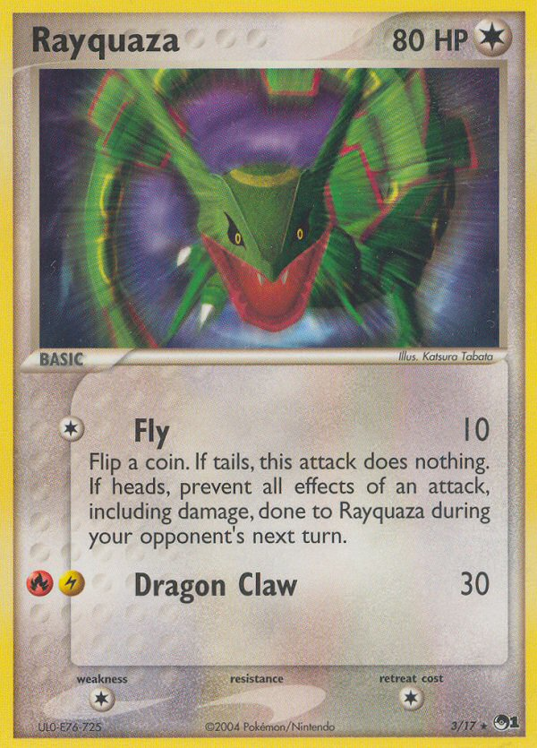 Rayquaza (3/17) [POP Series 1] | Jack's On Queen