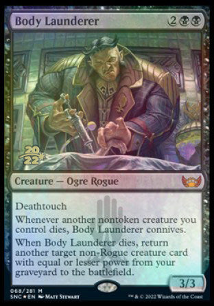 Body Launderer [Streets of New Capenna Prerelease Promos] | Jack's On Queen