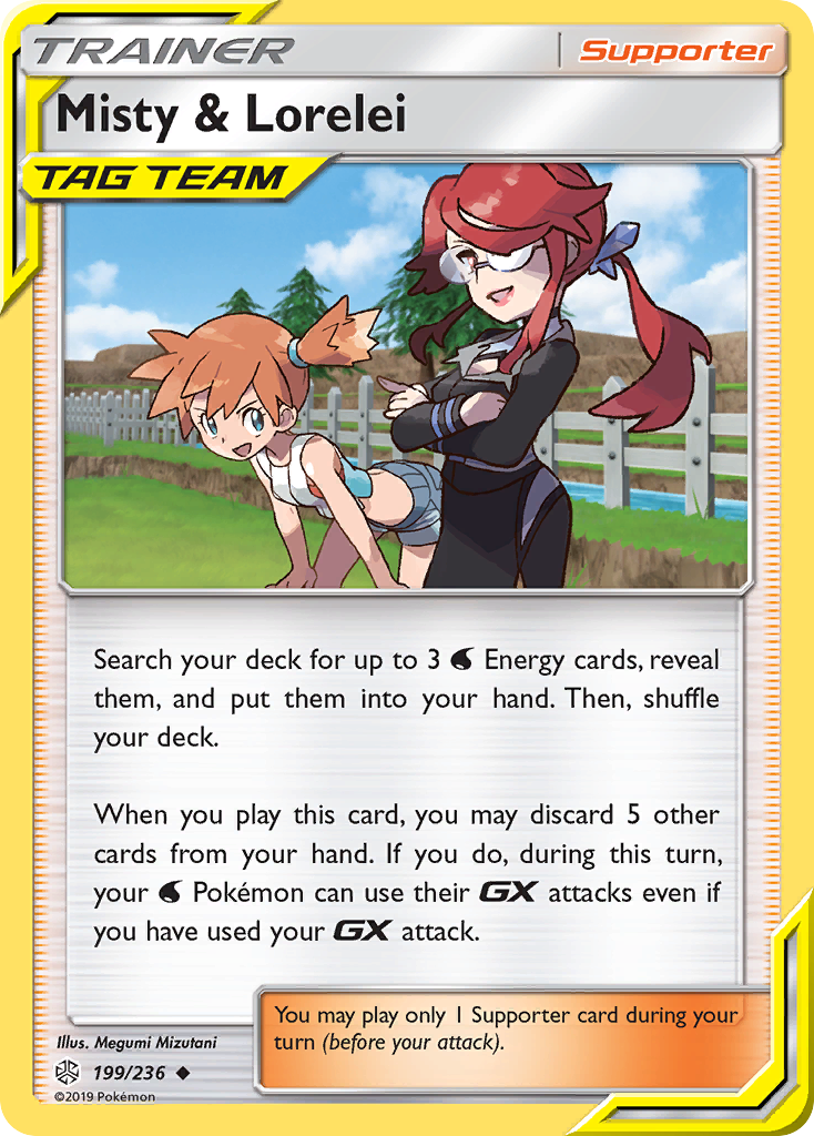 Misty & Lorelei (199/236) [Sun & Moon: Cosmic Eclipse] | Jack's On Queen