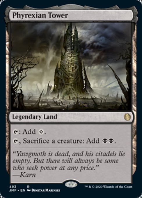 Phyrexian Tower [Jumpstart] | Jack's On Queen