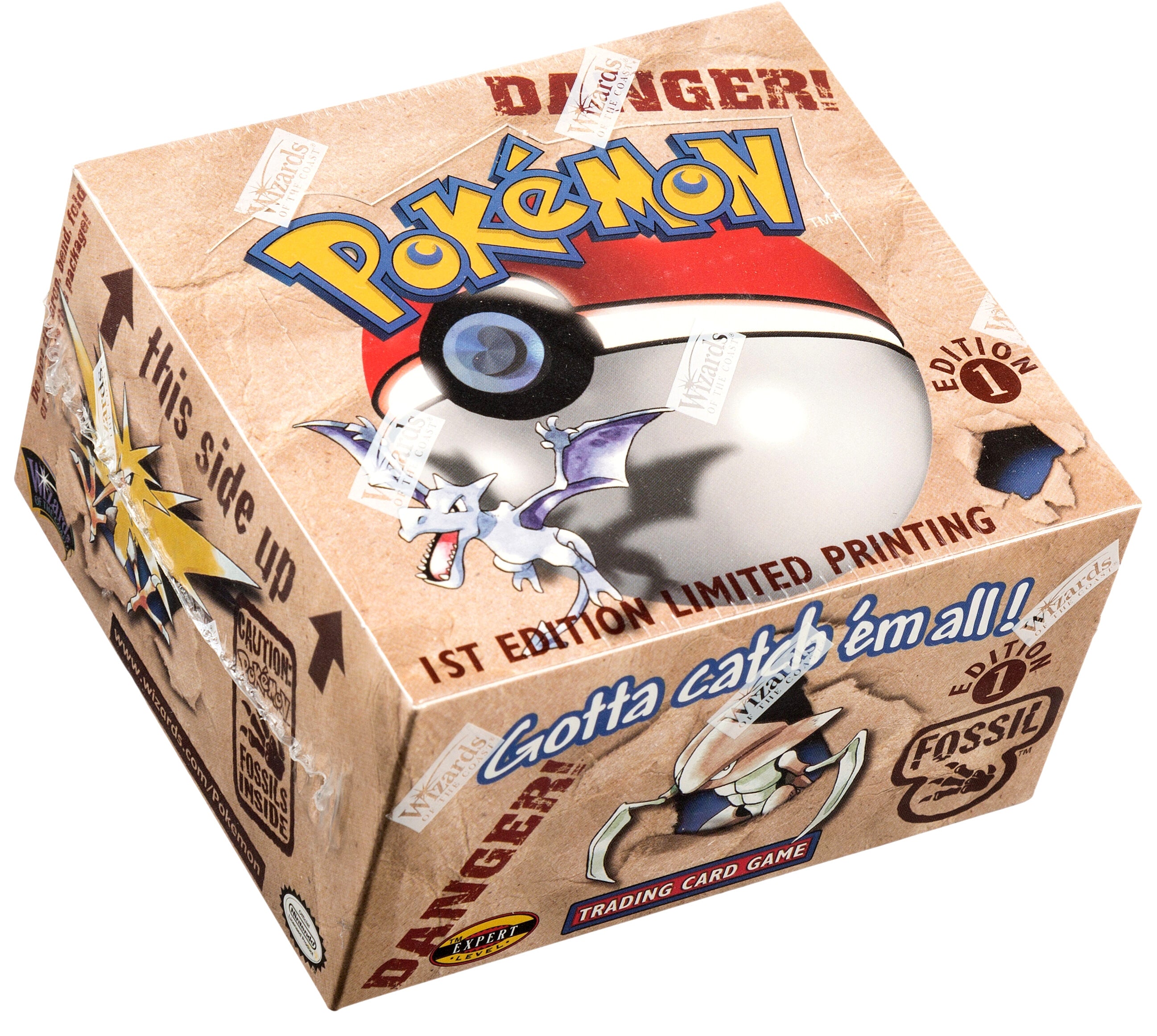 Fossil - Booster Box (1st Edition) | Jack's On Queen