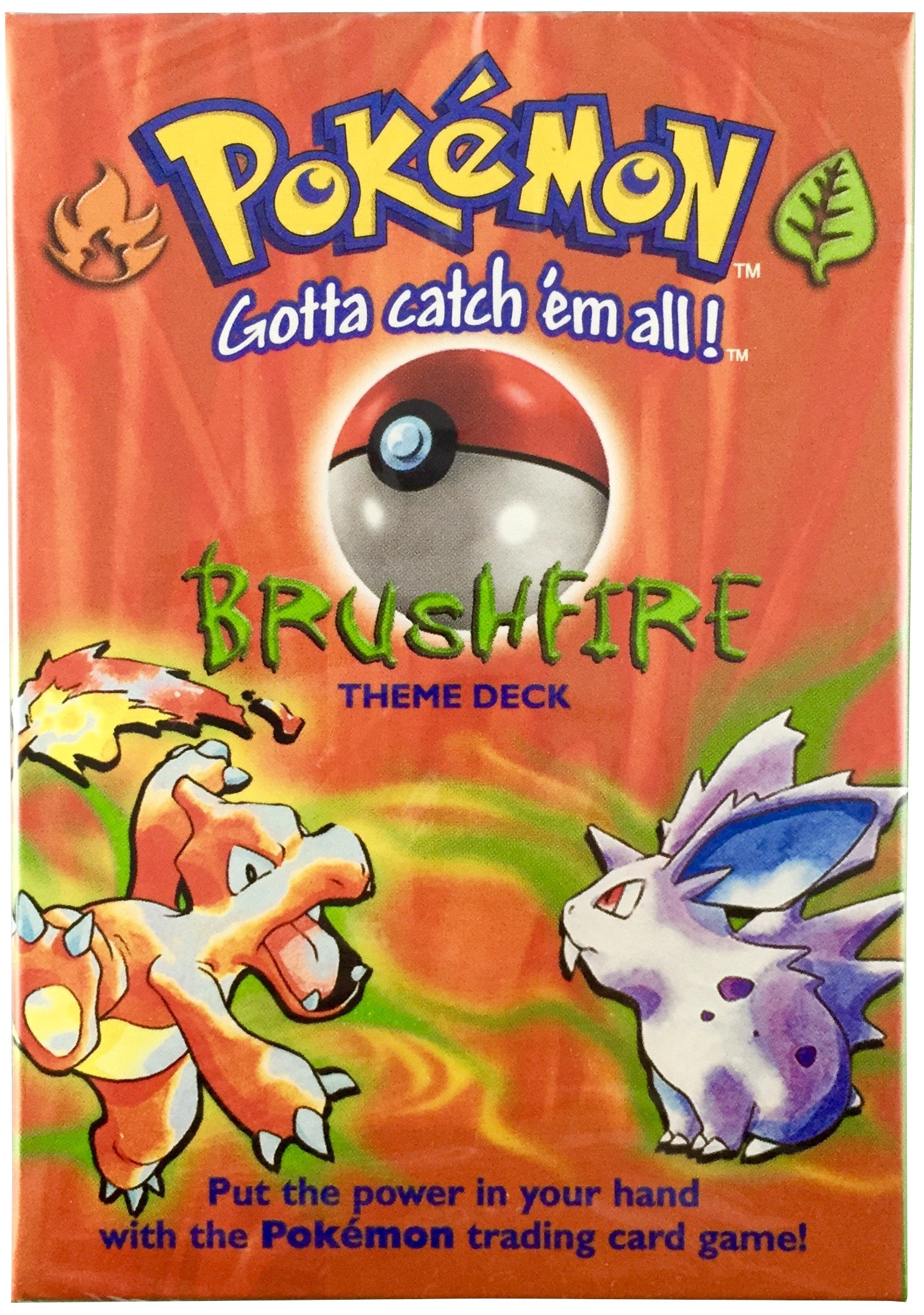 Base Set - Theme Deck (Brushfire) (Shadowless) | Jack's On Queen