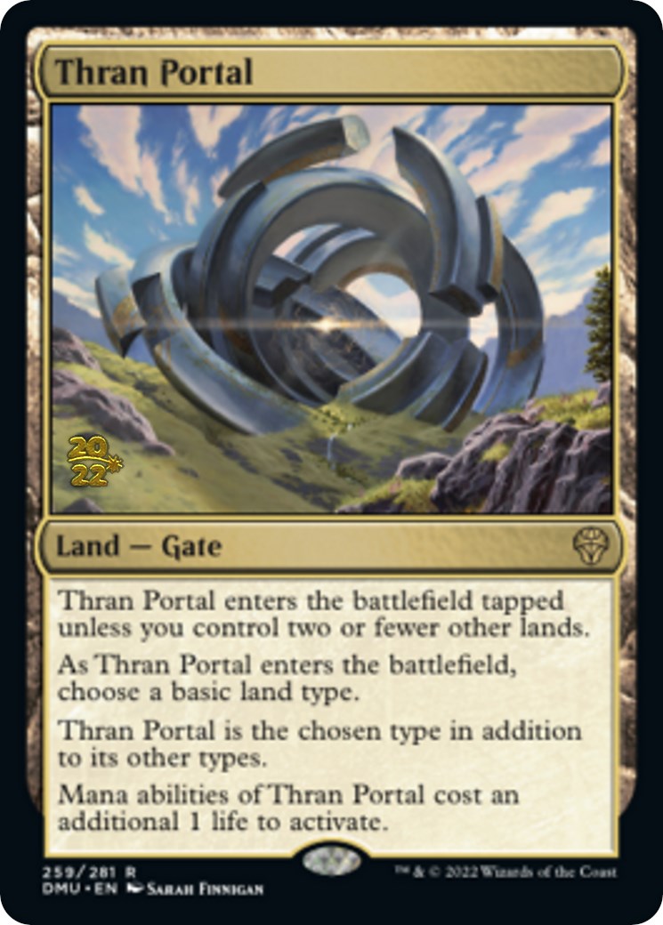 Thran Portal [Dominaria United Prerelease Promos] | Jack's On Queen