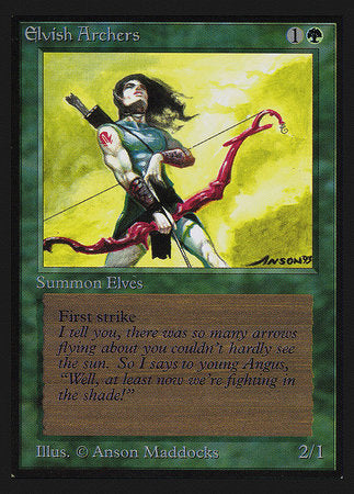 Elvish Archers (CE) [Collectors’ Edition] | Jack's On Queen