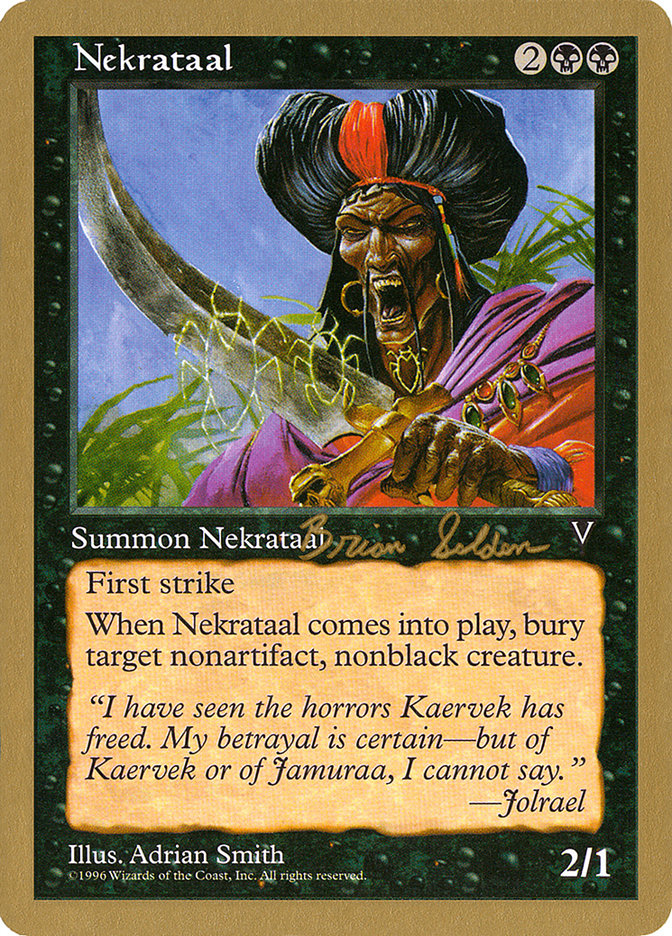 Nekrataal (Brian Selden) [World Championship Decks 1998] | Jack's On Queen