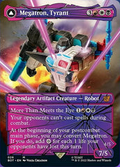 Megatron, Tyrant // Megatron, Destructive Force (Shattered Glass) [Transformers] | Jack's On Queen