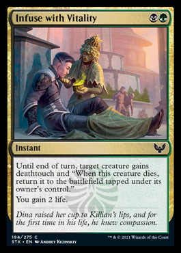 Infuse with Vitality [Strixhaven: School of Mages] | Jack's On Queen