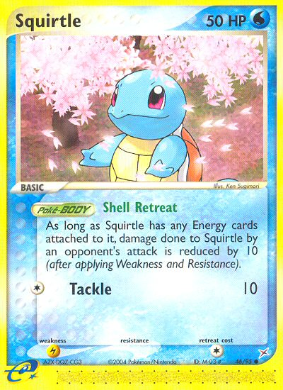 Squirtle (46/95) [EX: Team Magma vs Team Aqua] | Jack's On Queen