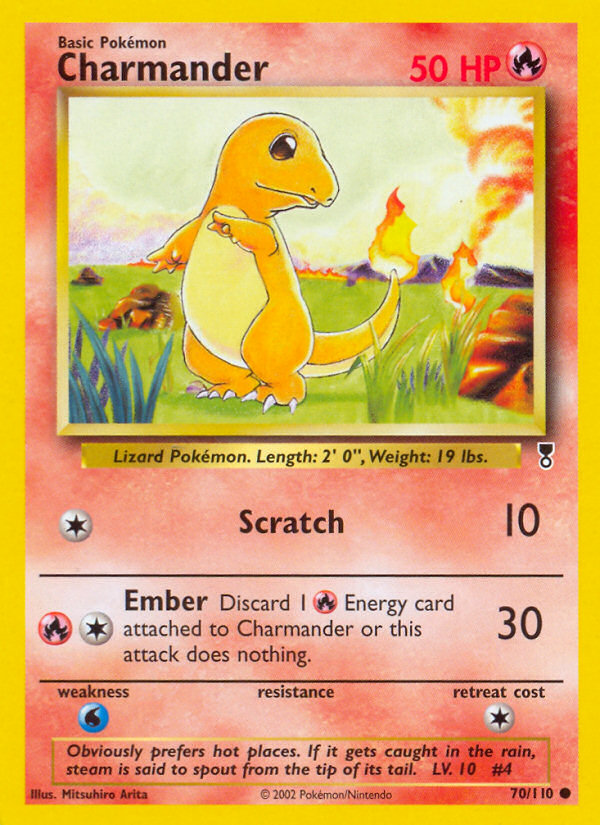 Charmander (70/110) [Legendary Collection] | Jack's On Queen