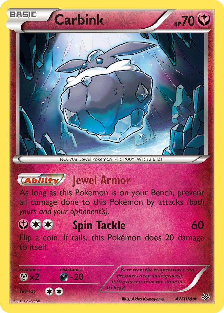 Carbink (47/108) [XY: Roaring Skies] | Jack's On Queen