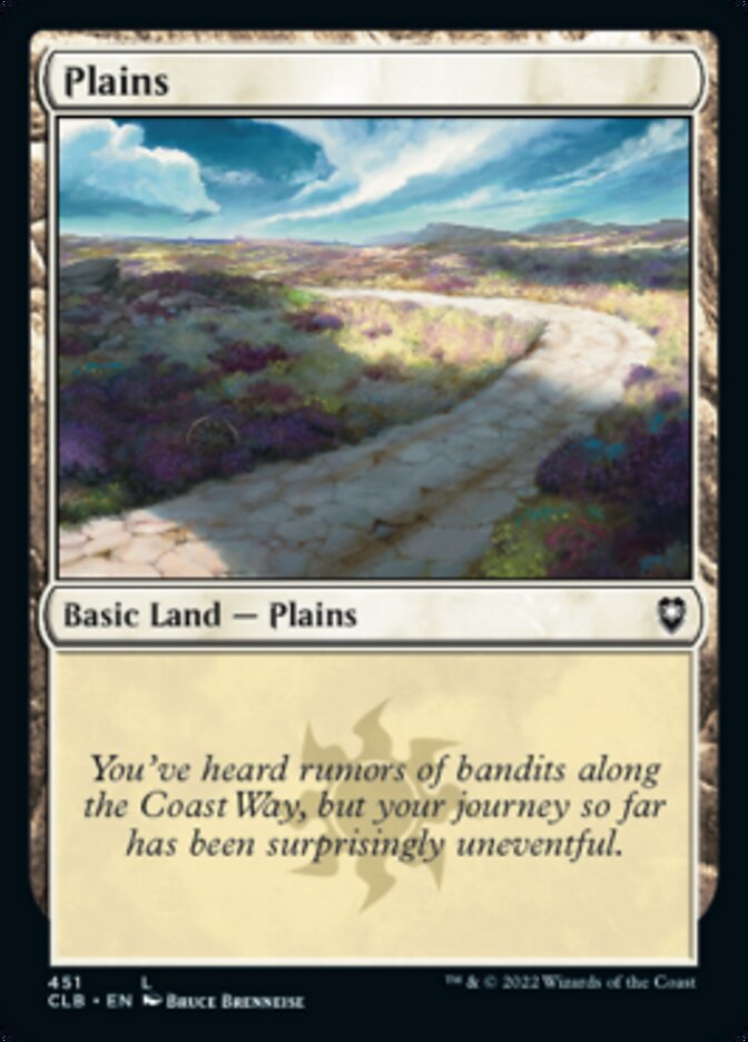 Plains (451) [Commander Legends: Battle for Baldur's Gate] | Jack's On Queen