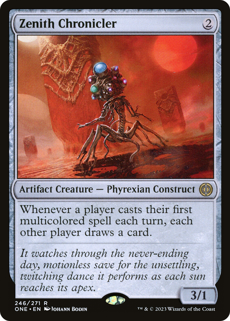 Zenith Chronicler [Phyrexia: All Will Be One] | Jack's On Queen