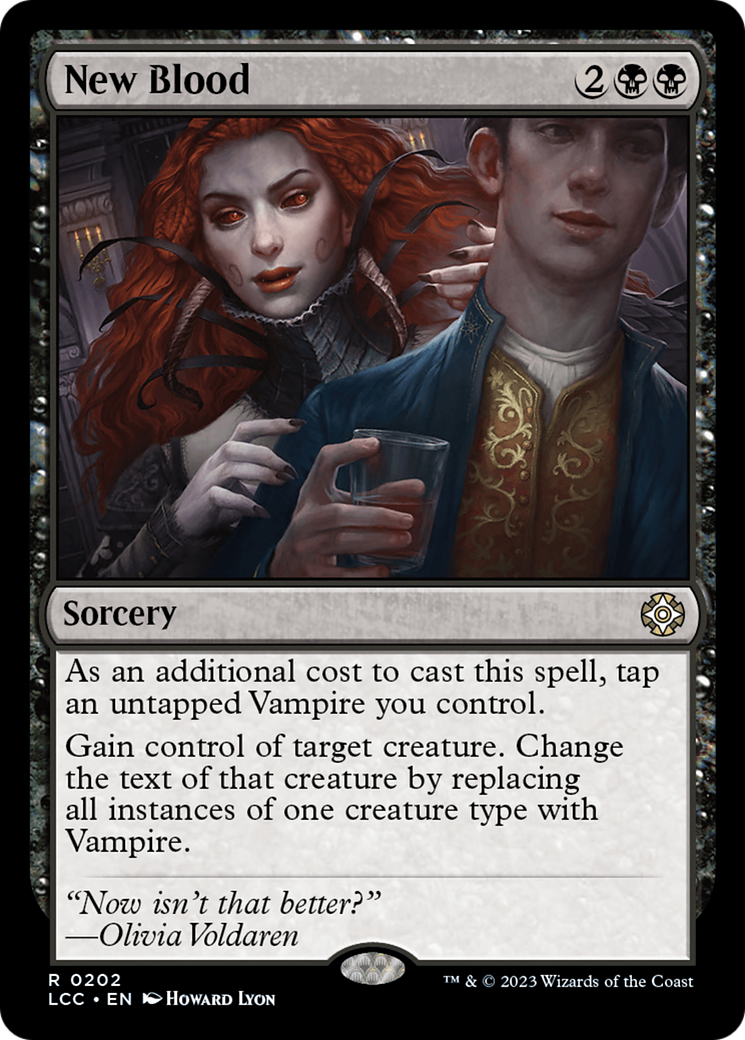 New Blood [The Lost Caverns of Ixalan Commander] | Jack's On Queen
