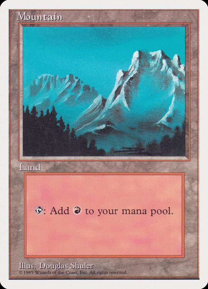 Mountain (Tallest Mountain on the Right) [Rivals Quick Start Set] | Jack's On Queen