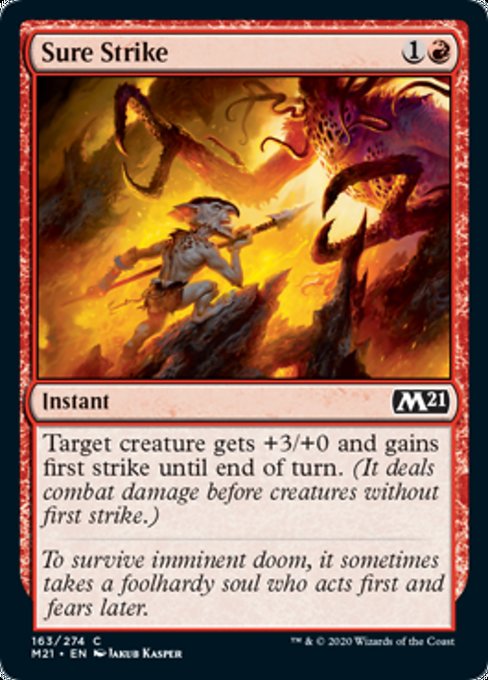 Sure Strike [Core Set 2021] | Jack's On Queen