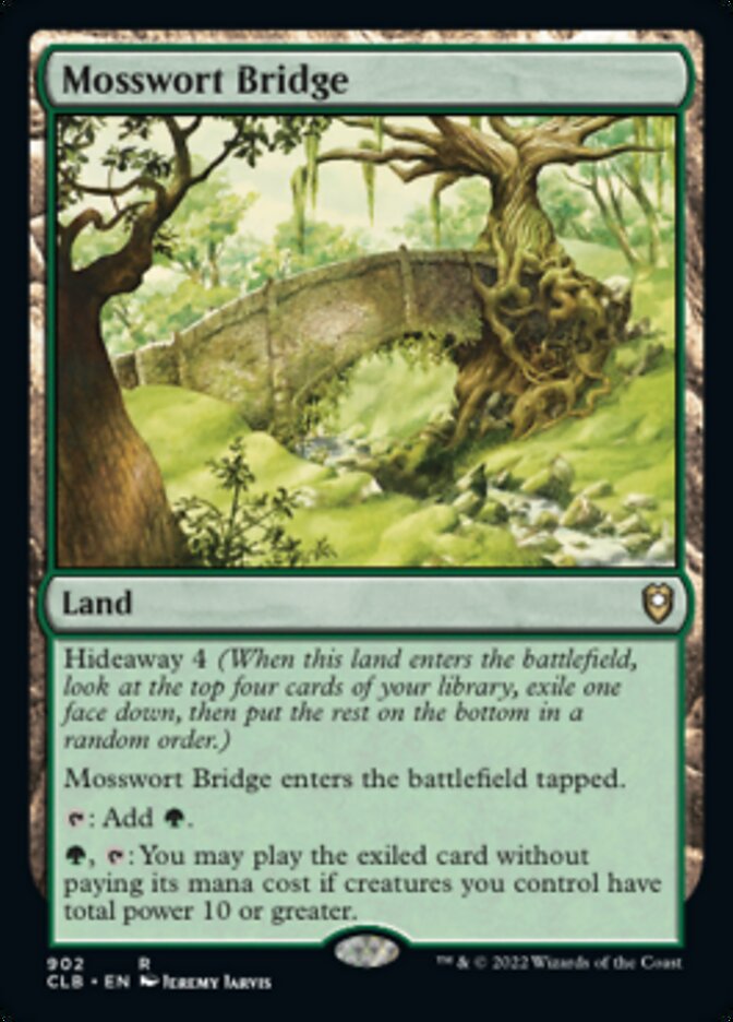 Mosswort Bridge [Commander Legends: Battle for Baldur's Gate] | Jack's On Queen