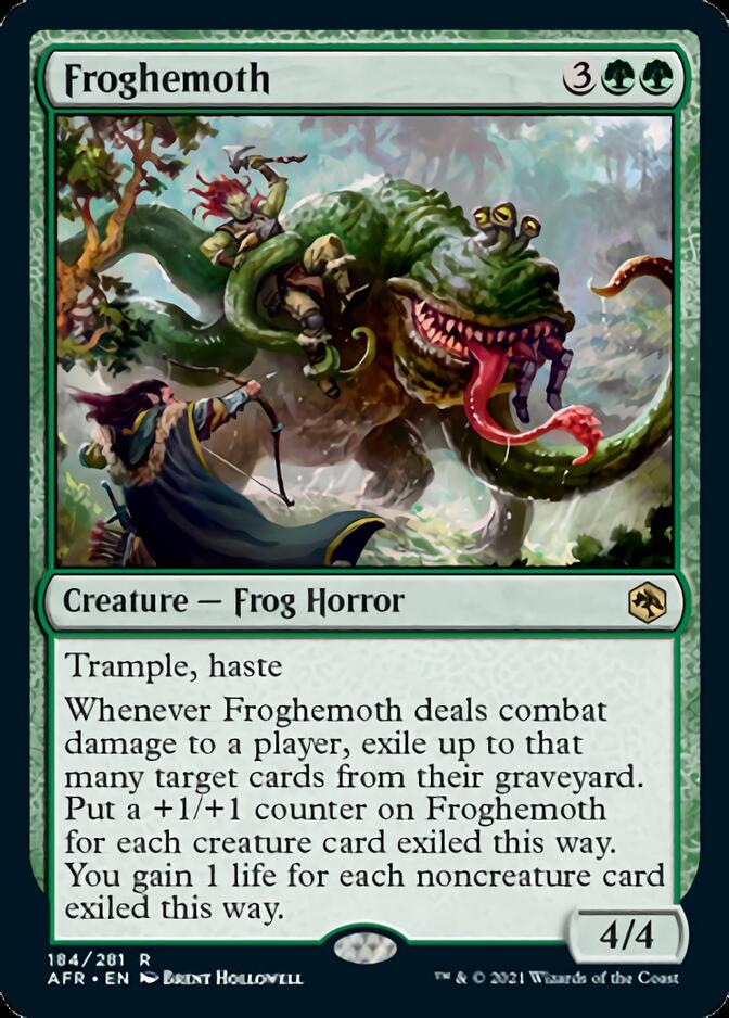 Froghemoth [Dungeons & Dragons: Adventures in the Forgotten Realms] | Jack's On Queen